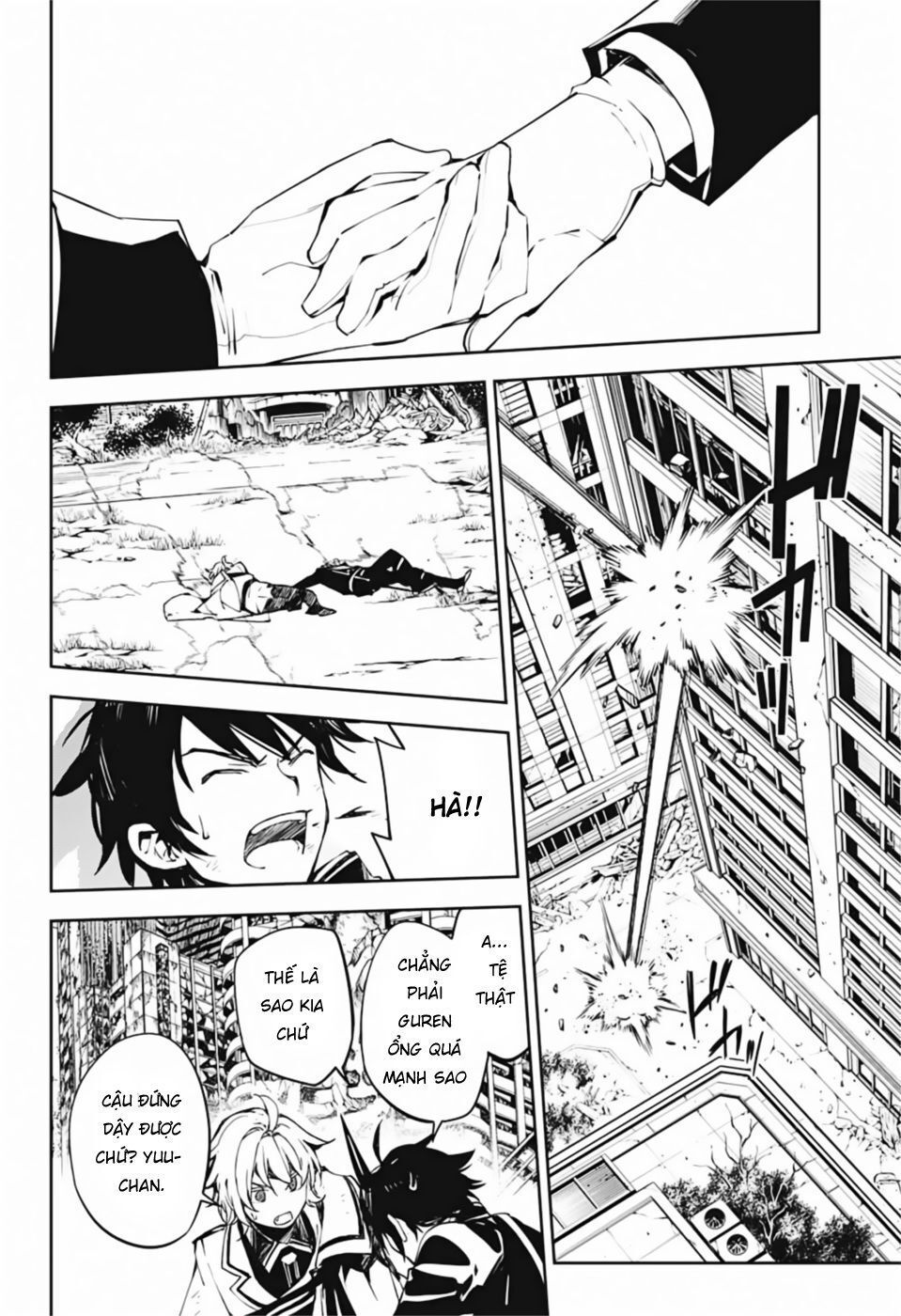 Owari No Seraph Chap 87 - Next Chap 88