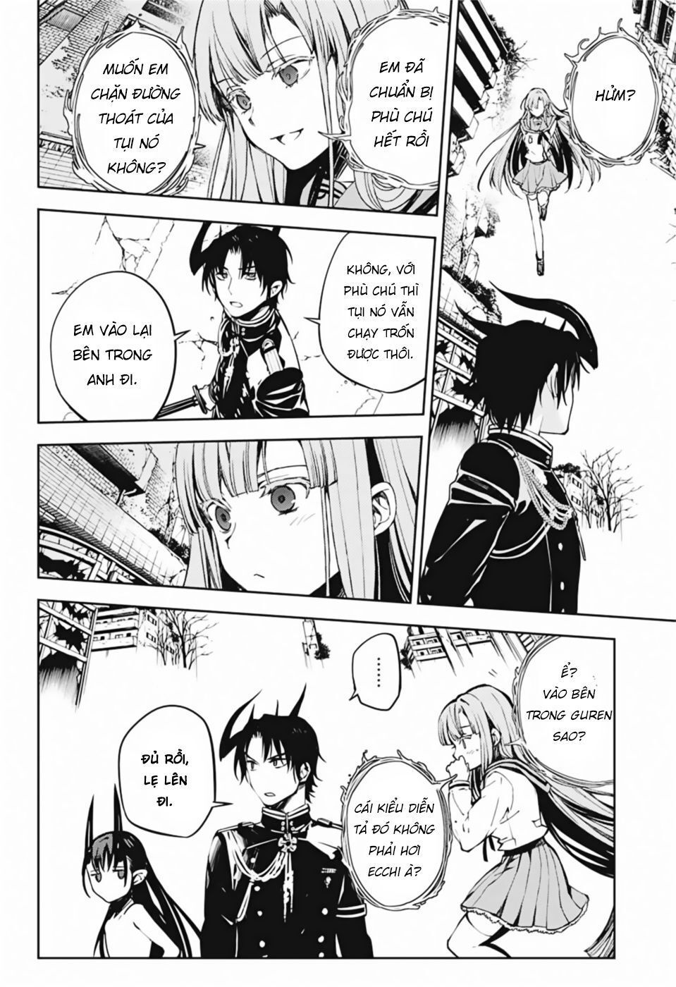Owari No Seraph Chap 87 - Next Chap 88