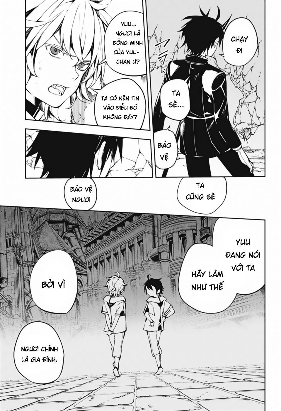 Owari No Seraph Chap 88 - Next Chap 89