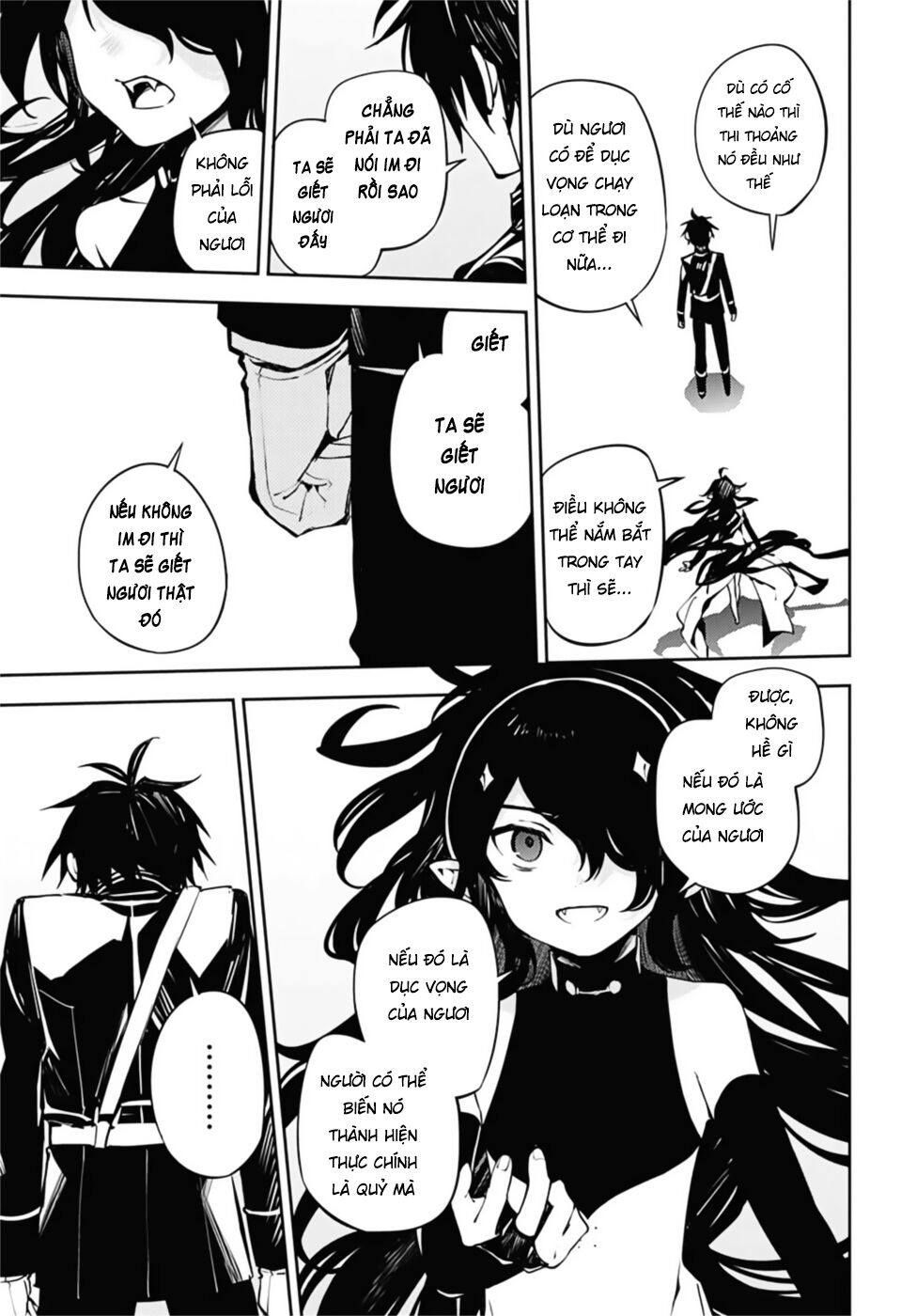 Owari No Seraph Chap 90 - Next Chap 91