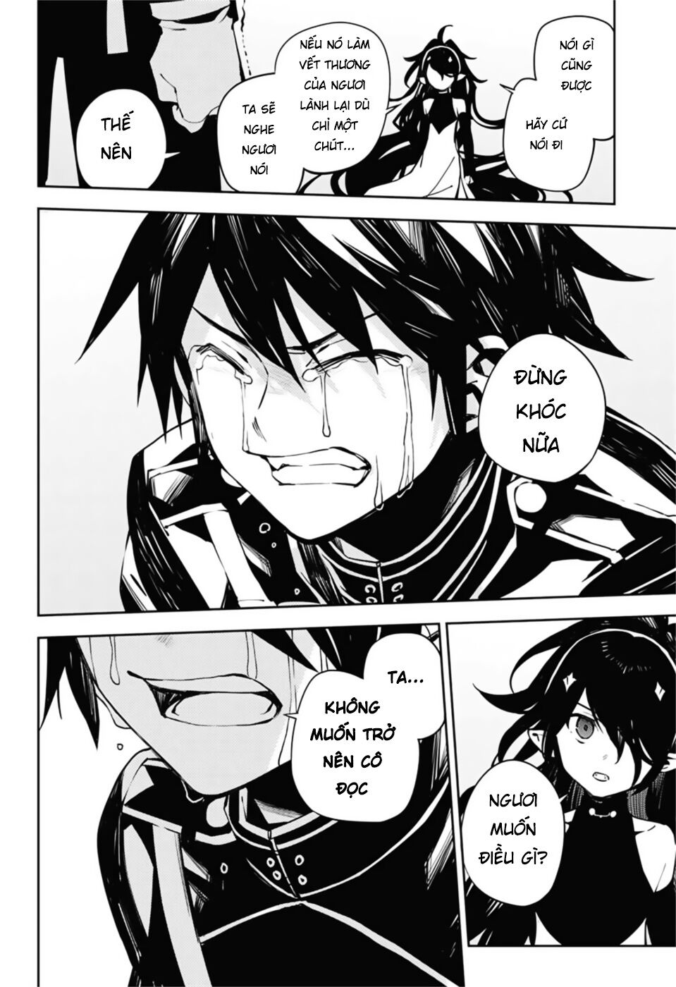 Owari No Seraph Chap 90 - Next Chap 91