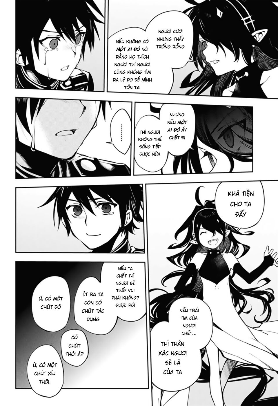 Owari No Seraph Chap 90 - Next Chap 91