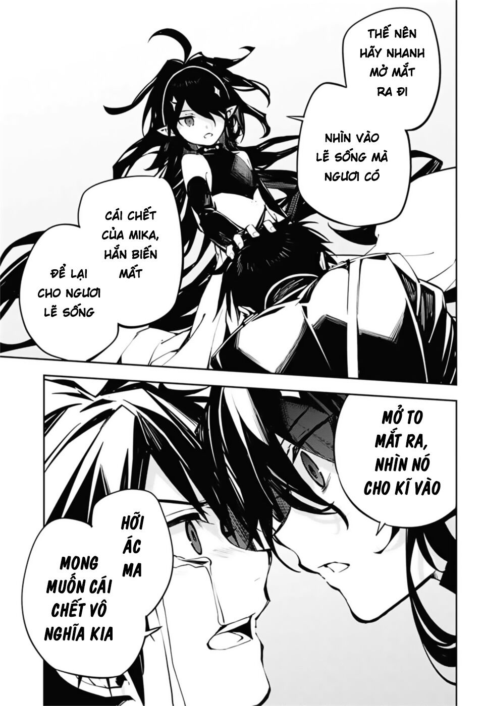Owari No Seraph Chap 90 - Next Chap 91