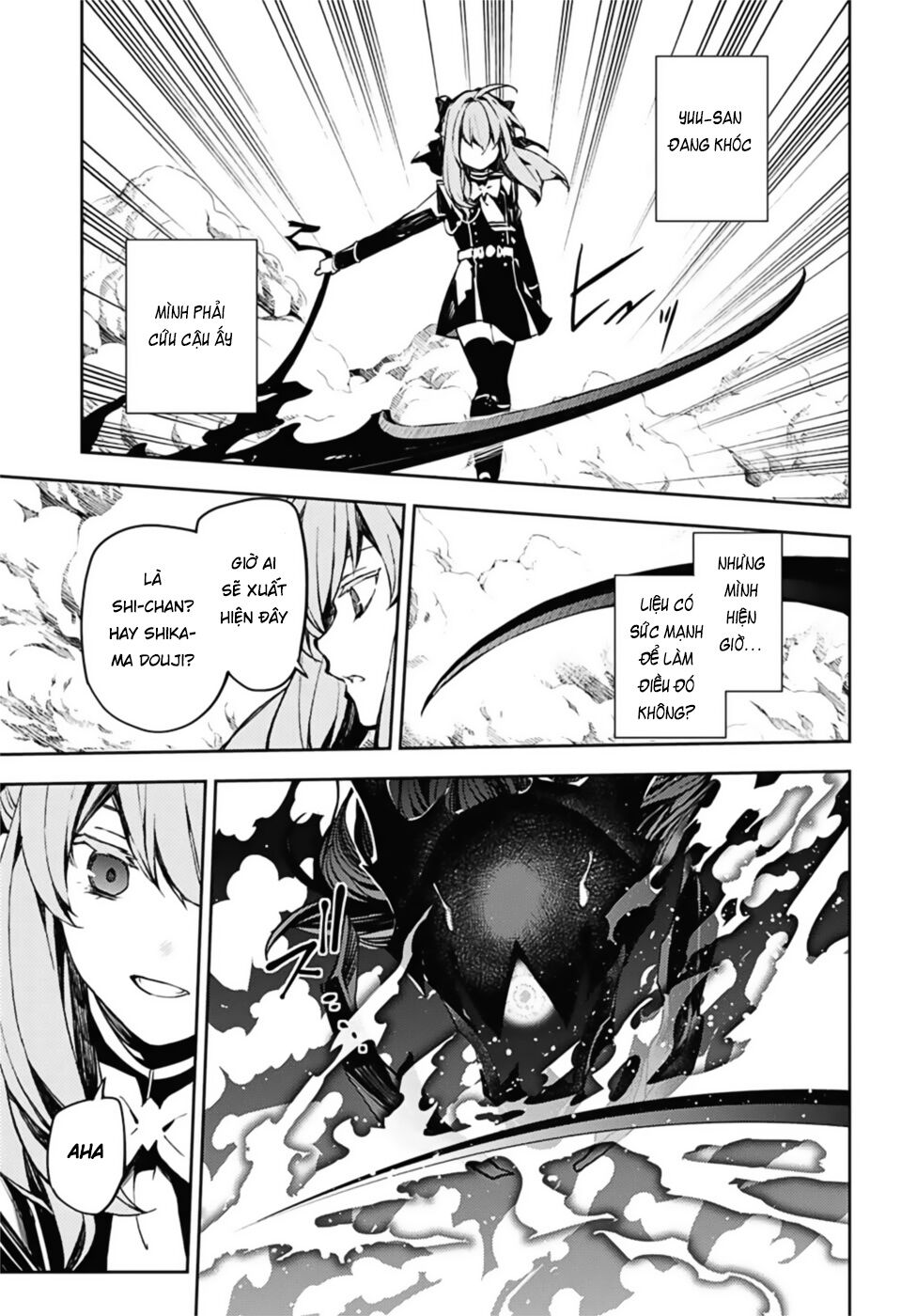 Owari No Seraph Chap 90 - Next Chap 91