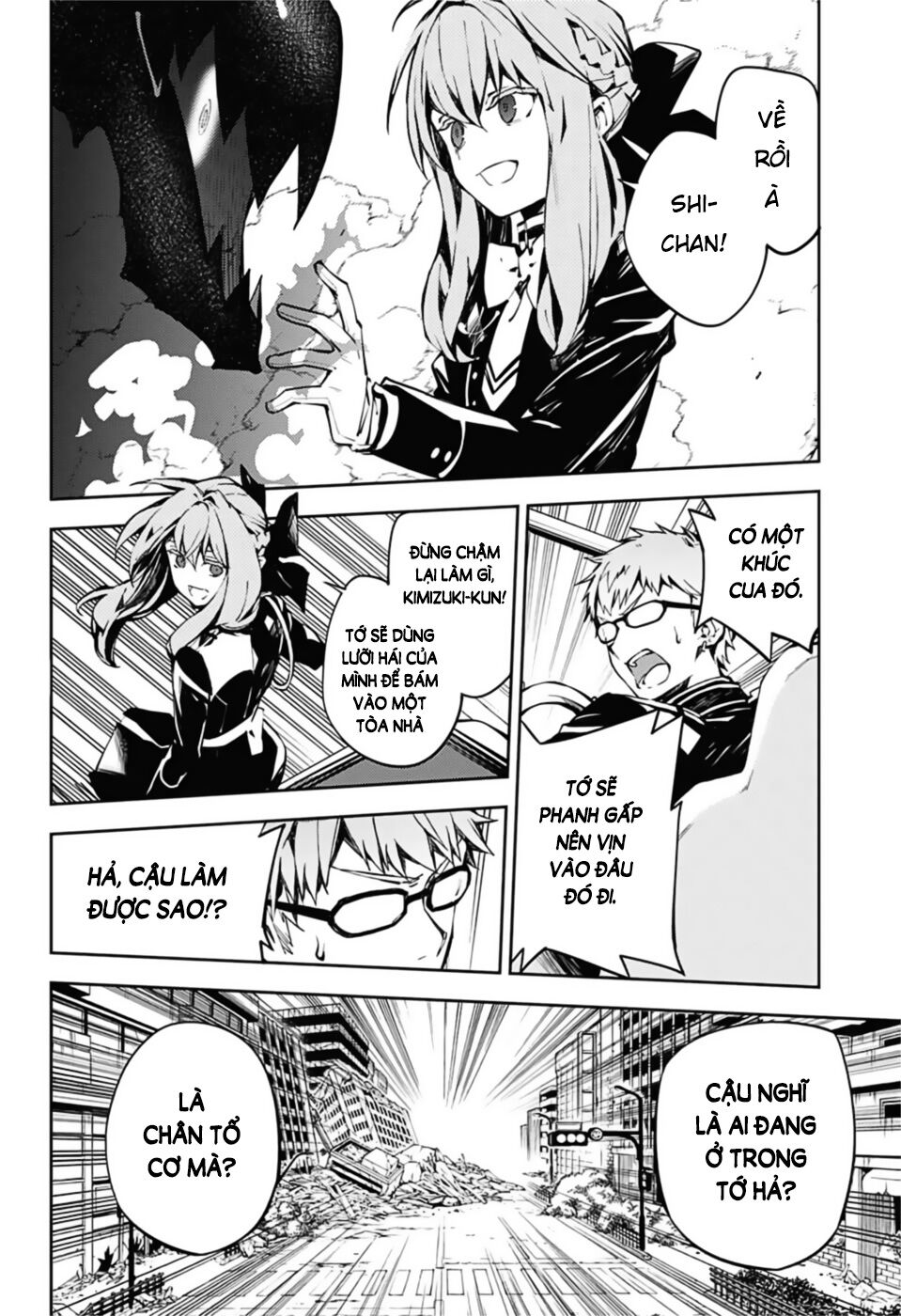 Owari No Seraph Chap 90 - Next Chap 91