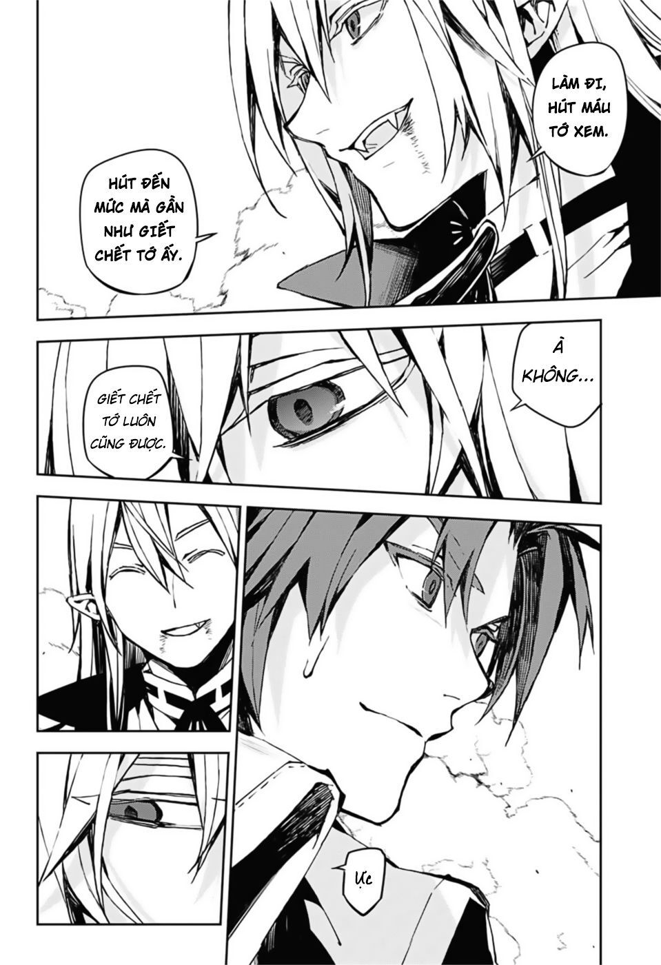Owari No Seraph Chap 91 - Next Chap 92