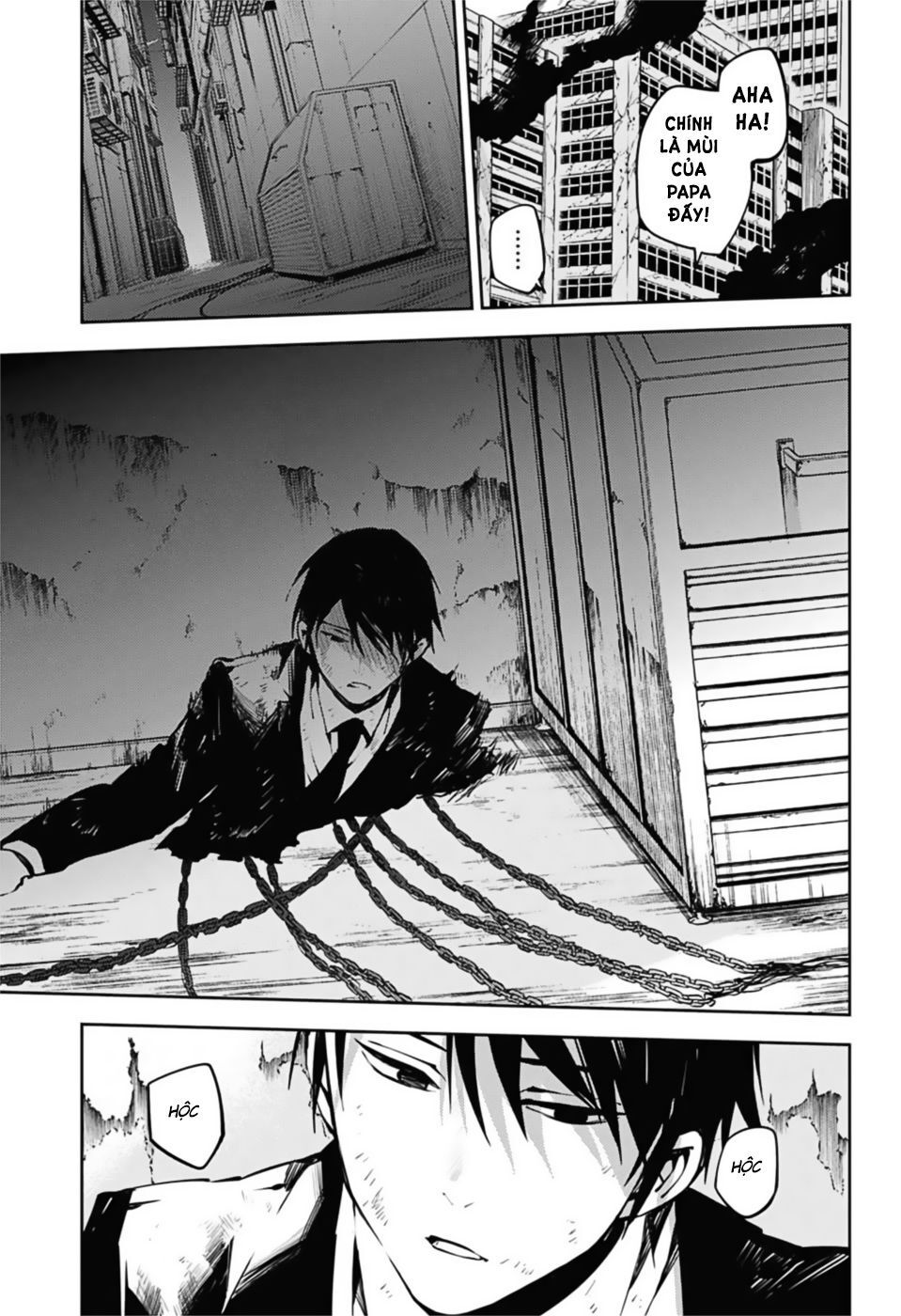 Owari No Seraph Chap 91 - Next Chap 92