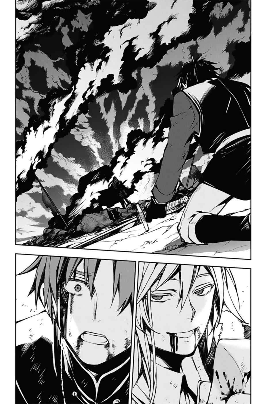 Owari No Seraph Chap 91 - Next Chap 92