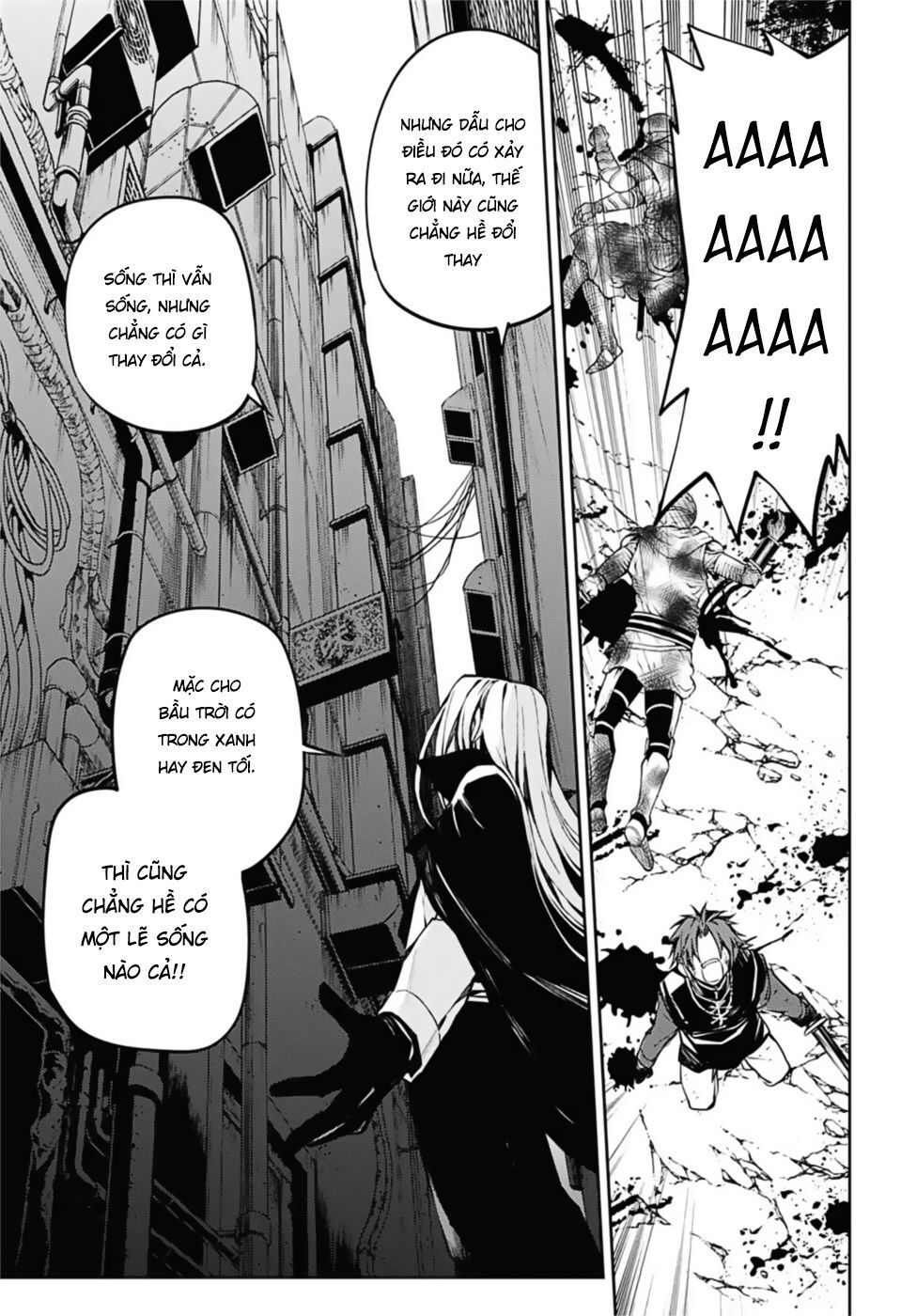 Owari No Seraph Chap 91 - Next Chap 92