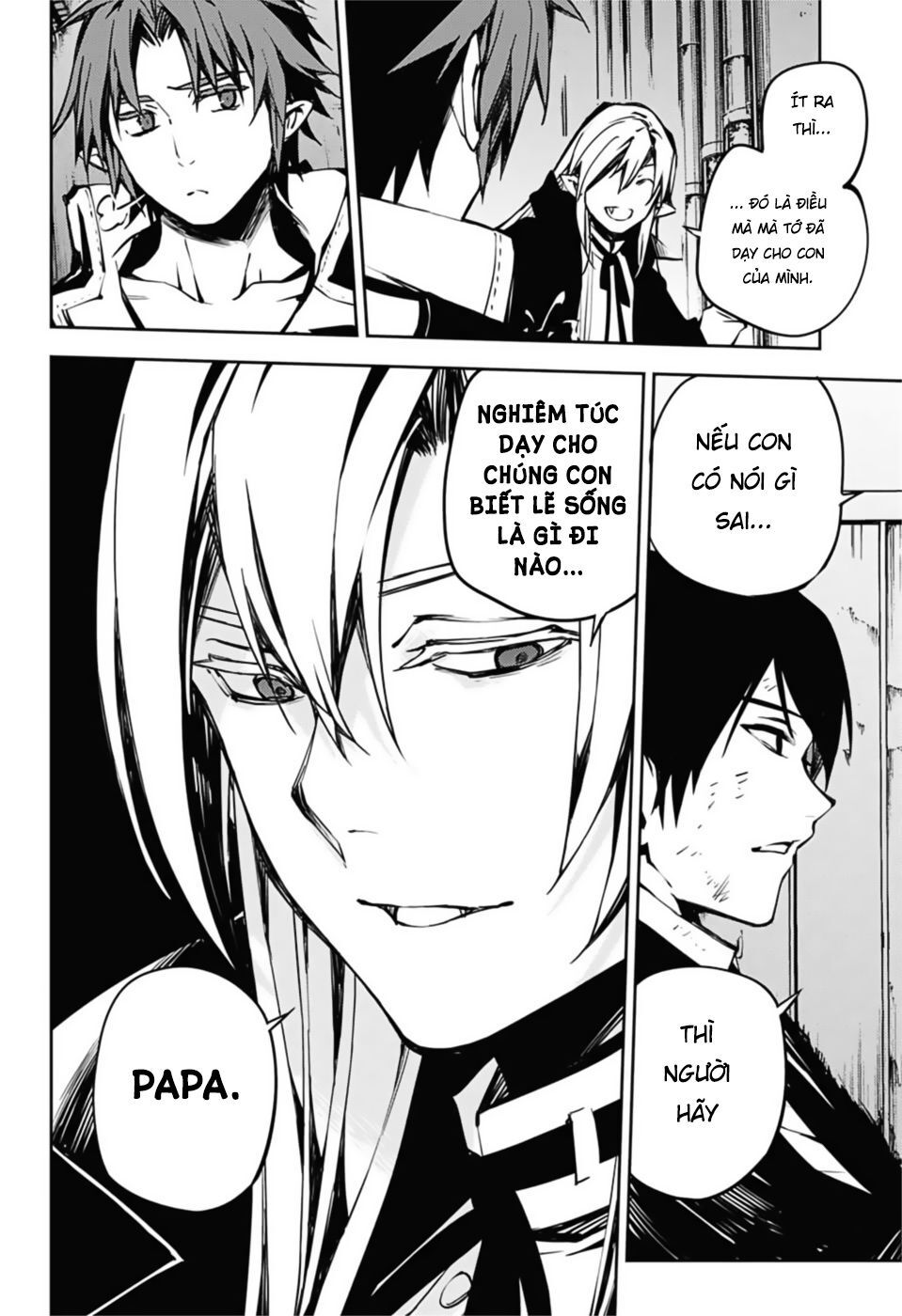 Owari No Seraph Chap 91 - Next Chap 92