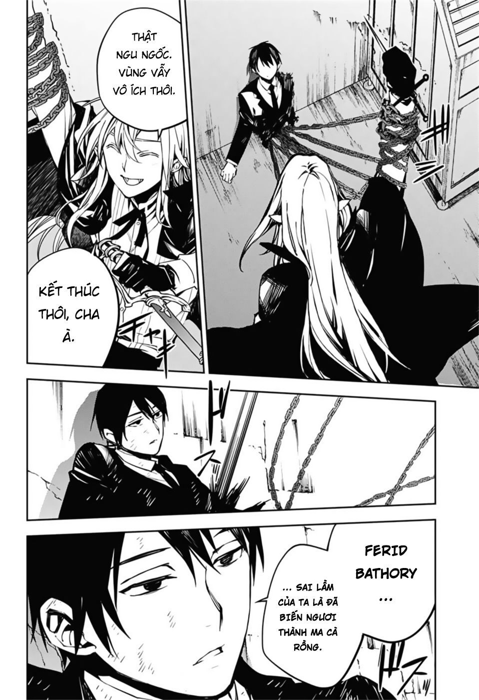 Owari No Seraph Chap 91 - Next Chap 92