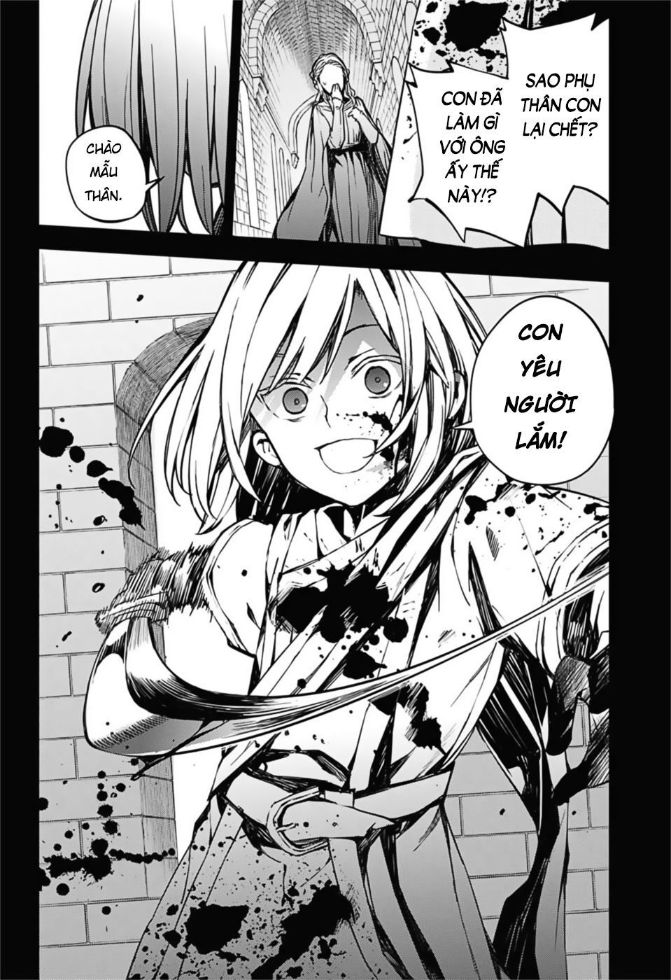 Owari No Seraph Chap 91 - Next Chap 92
