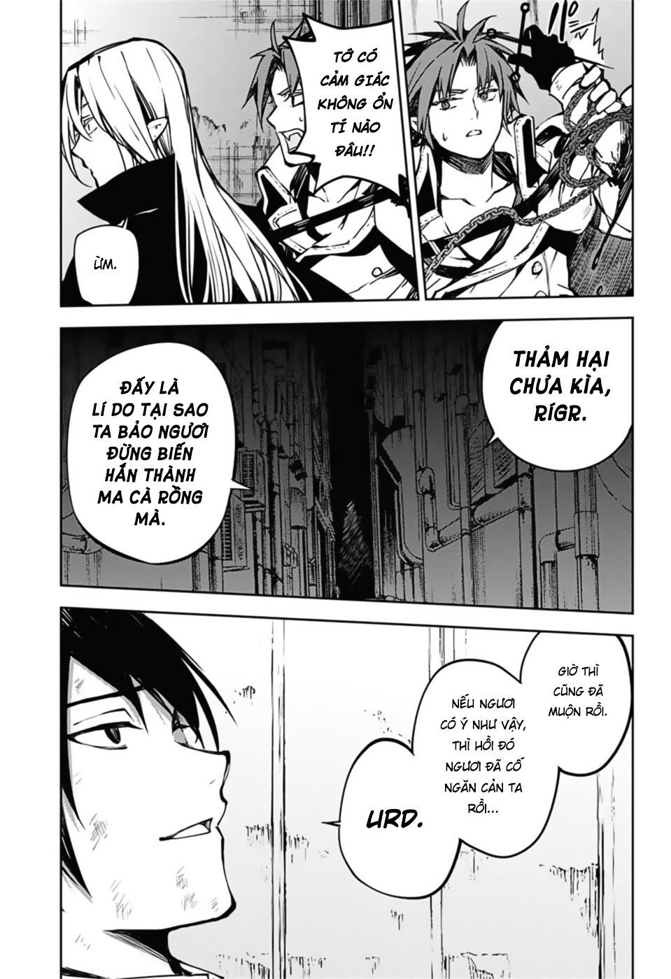 Owari No Seraph Chap 91 - Next Chap 92