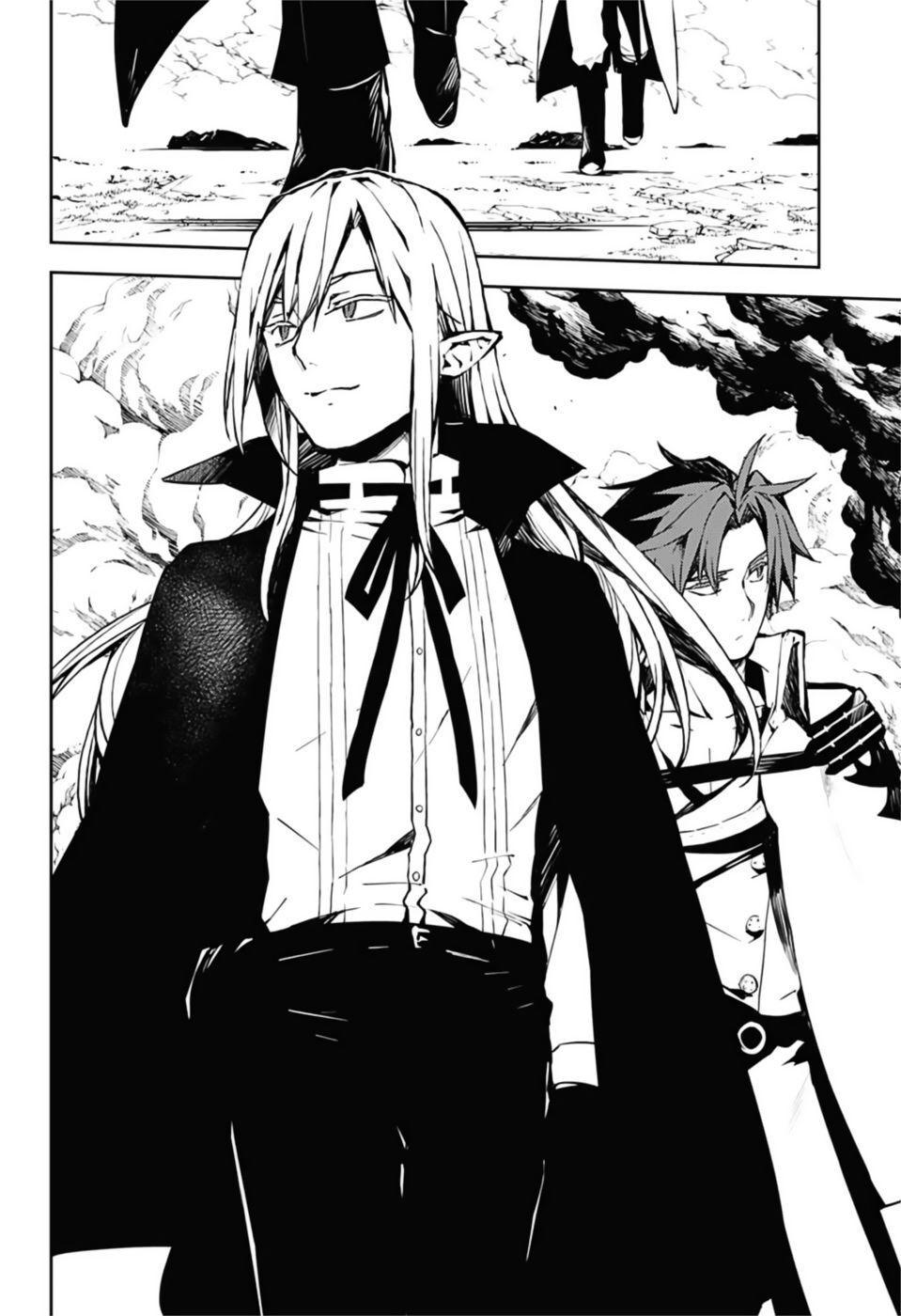 Owari No Seraph Chap 91 - Next Chap 92