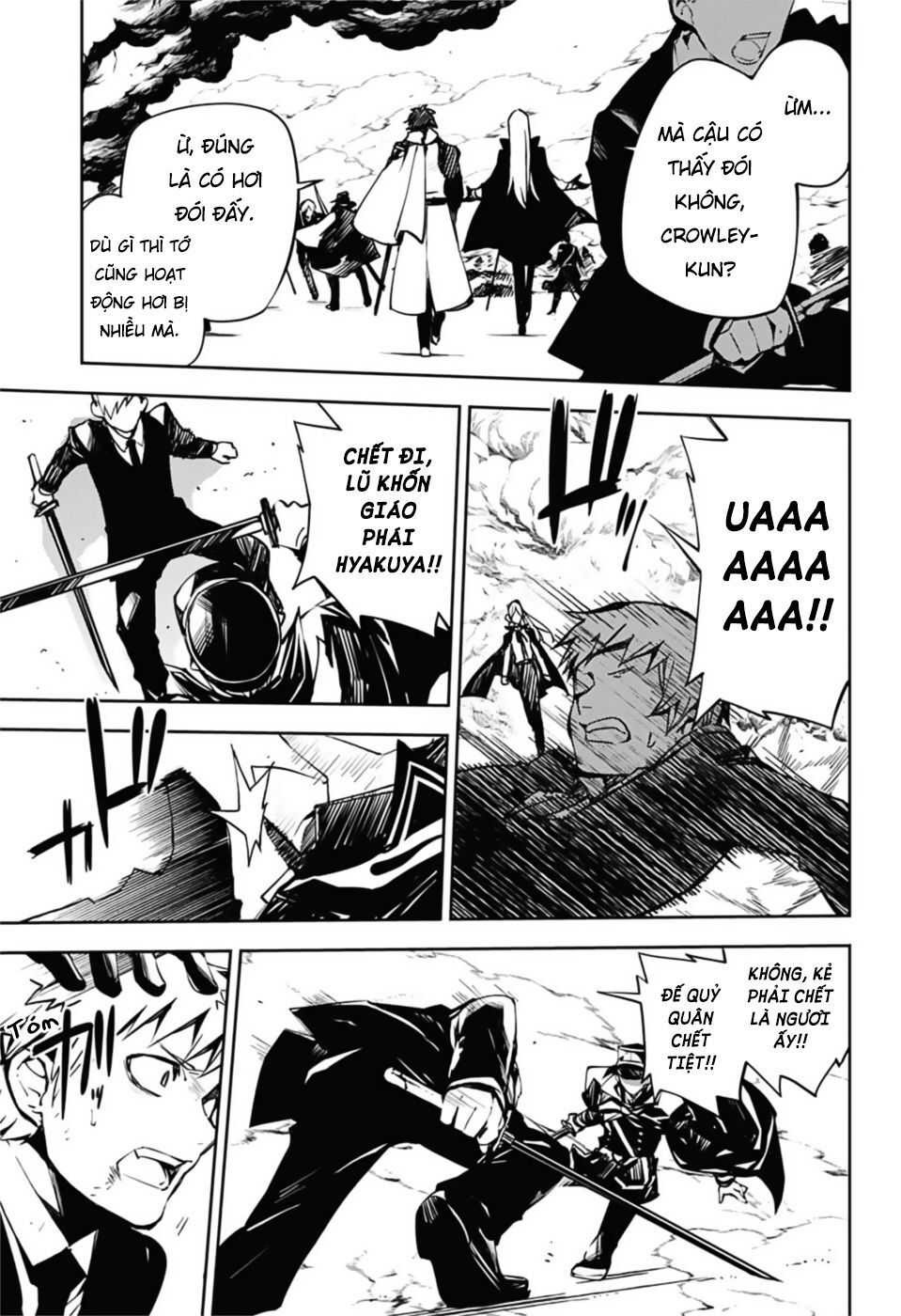 Owari No Seraph Chap 91 - Next Chap 92