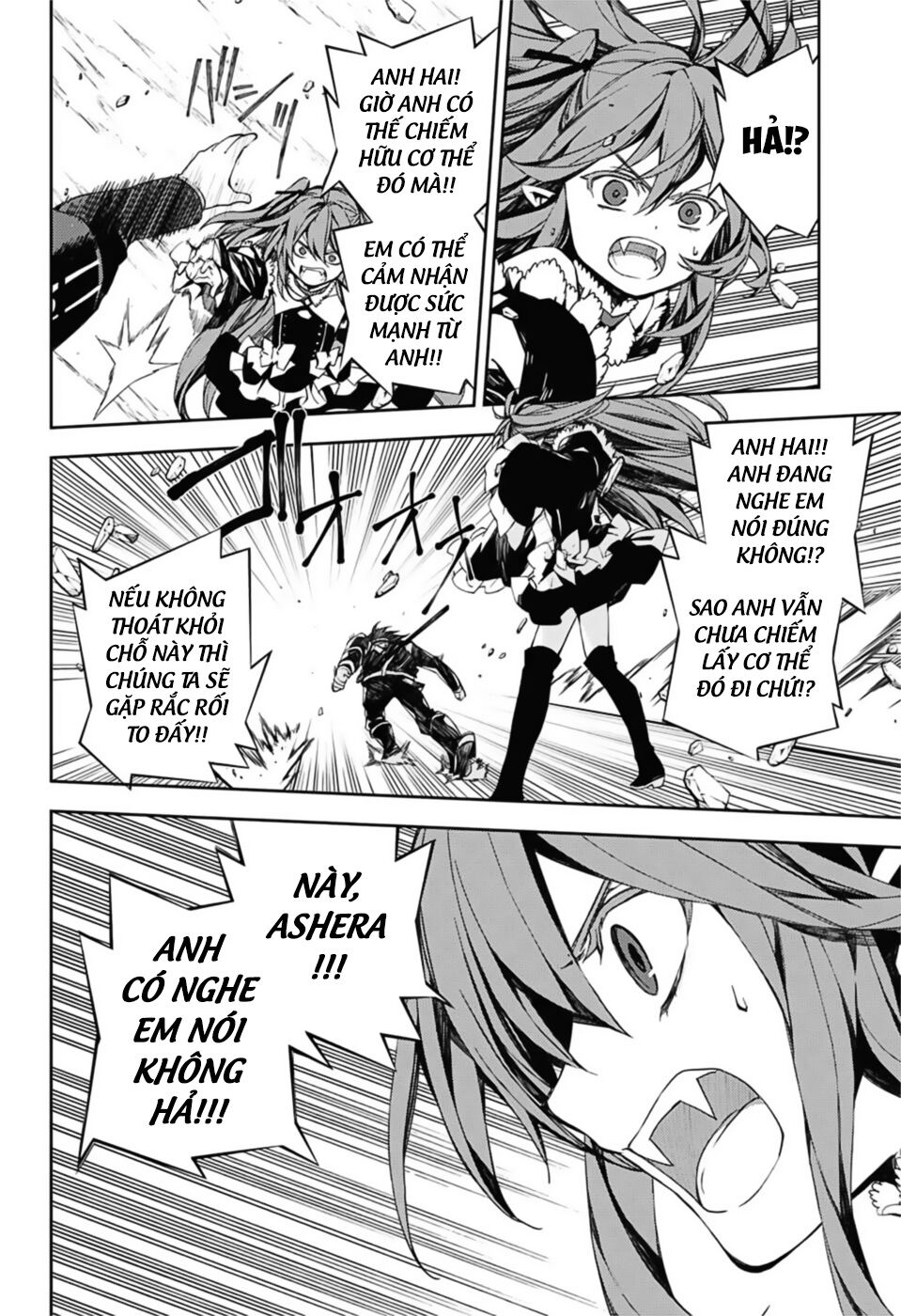 Owari No Seraph Chap 94 - Next Chap 95