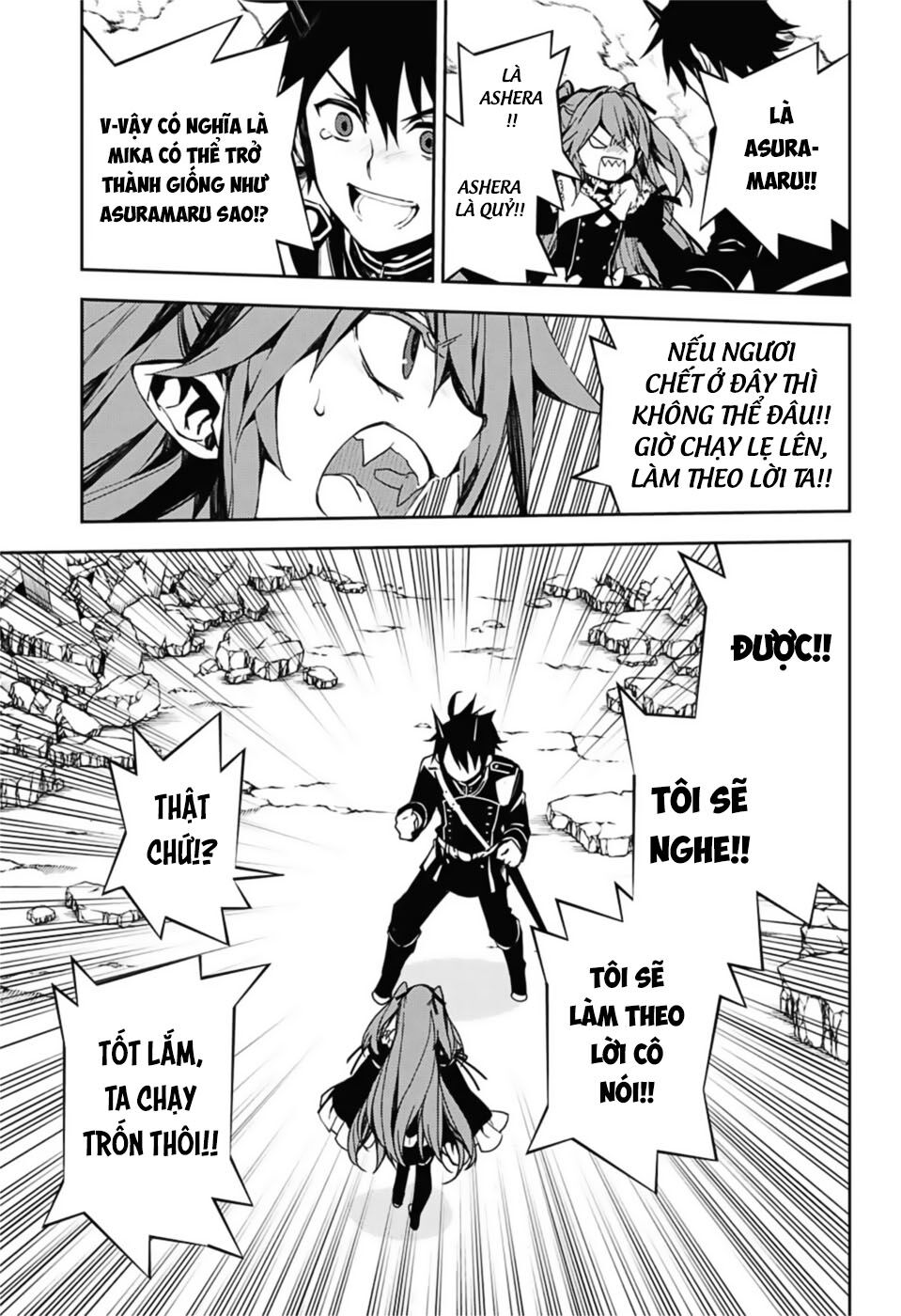 Owari No Seraph Chap 94 - Next Chap 95