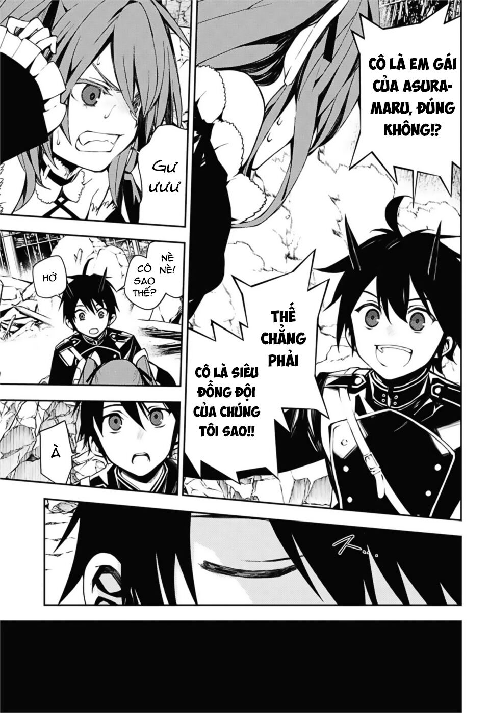 Owari No Seraph Chap 94 - Next Chap 95
