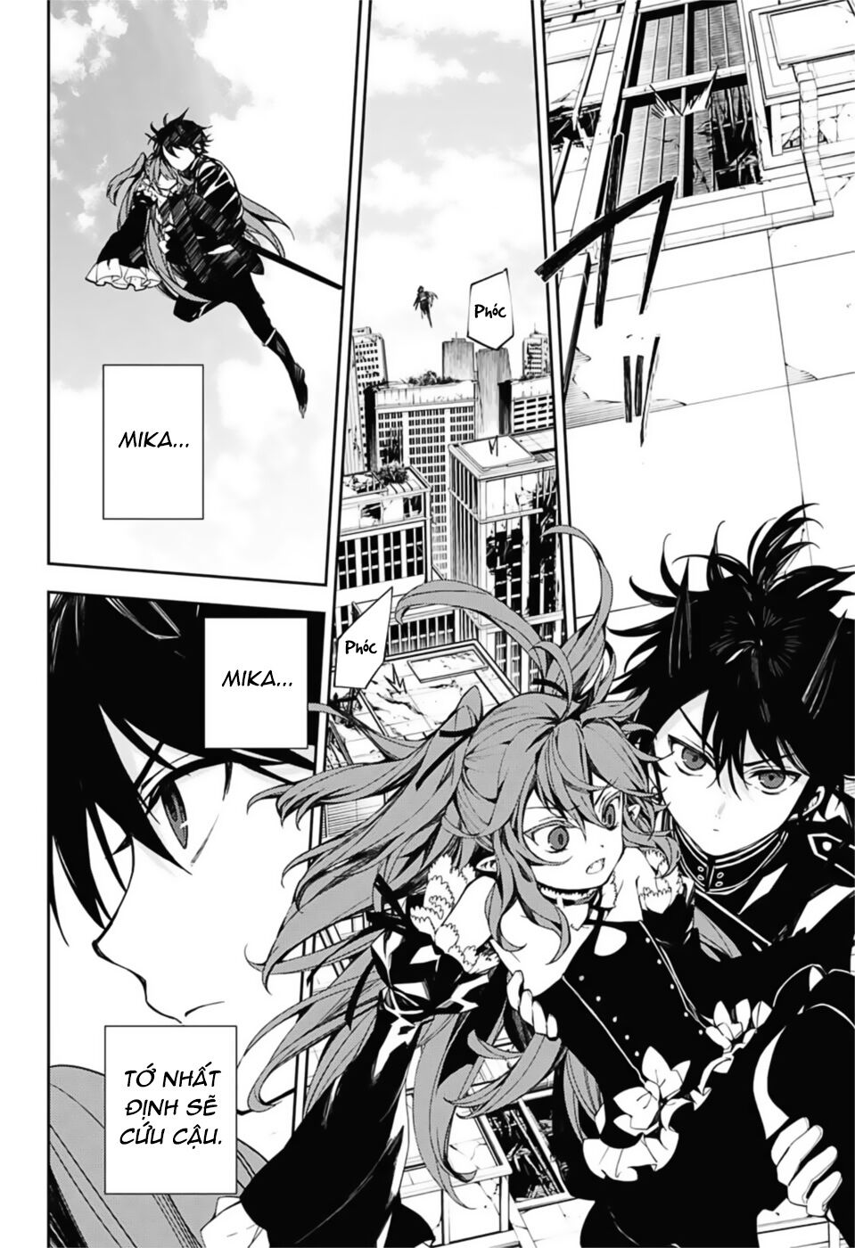 Owari No Seraph Chap 94 - Next Chap 95