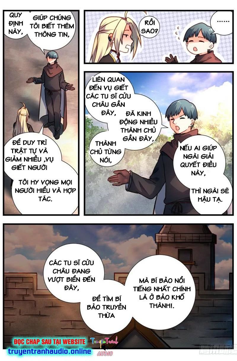 Tung Tiền Hữu Tọa Linh Kiếm Sơn Chap 436 - Next Chap 437