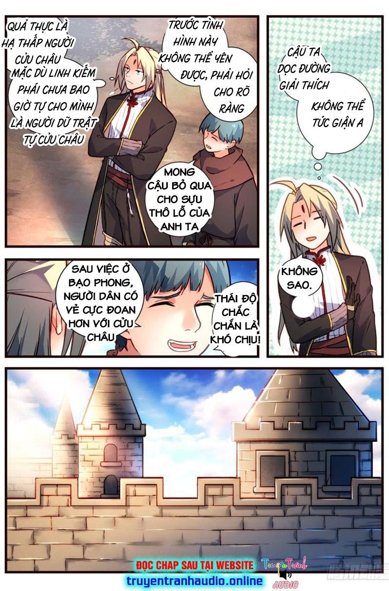 Tung Tiền Hữu Tọa Linh Kiếm Sơn Chap 437 - Next Chap 438