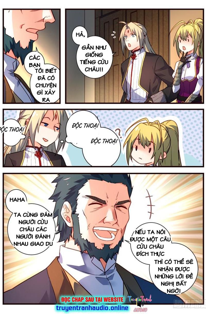 Tung Tiền Hữu Tọa Linh Kiếm Sơn Chap 437 - Next Chap 438