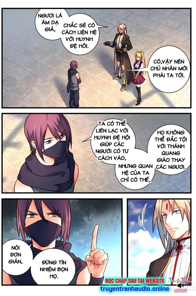 Tung Tiền Hữu Tọa Linh Kiếm Sơn Chap 441 - Next Chap 442