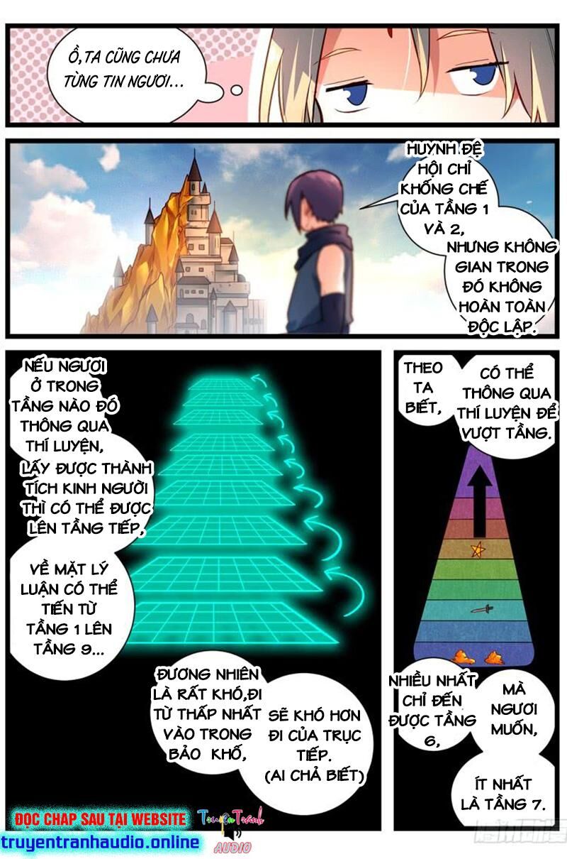 Tung Tiền Hữu Tọa Linh Kiếm Sơn Chap 441 - Next Chap 442