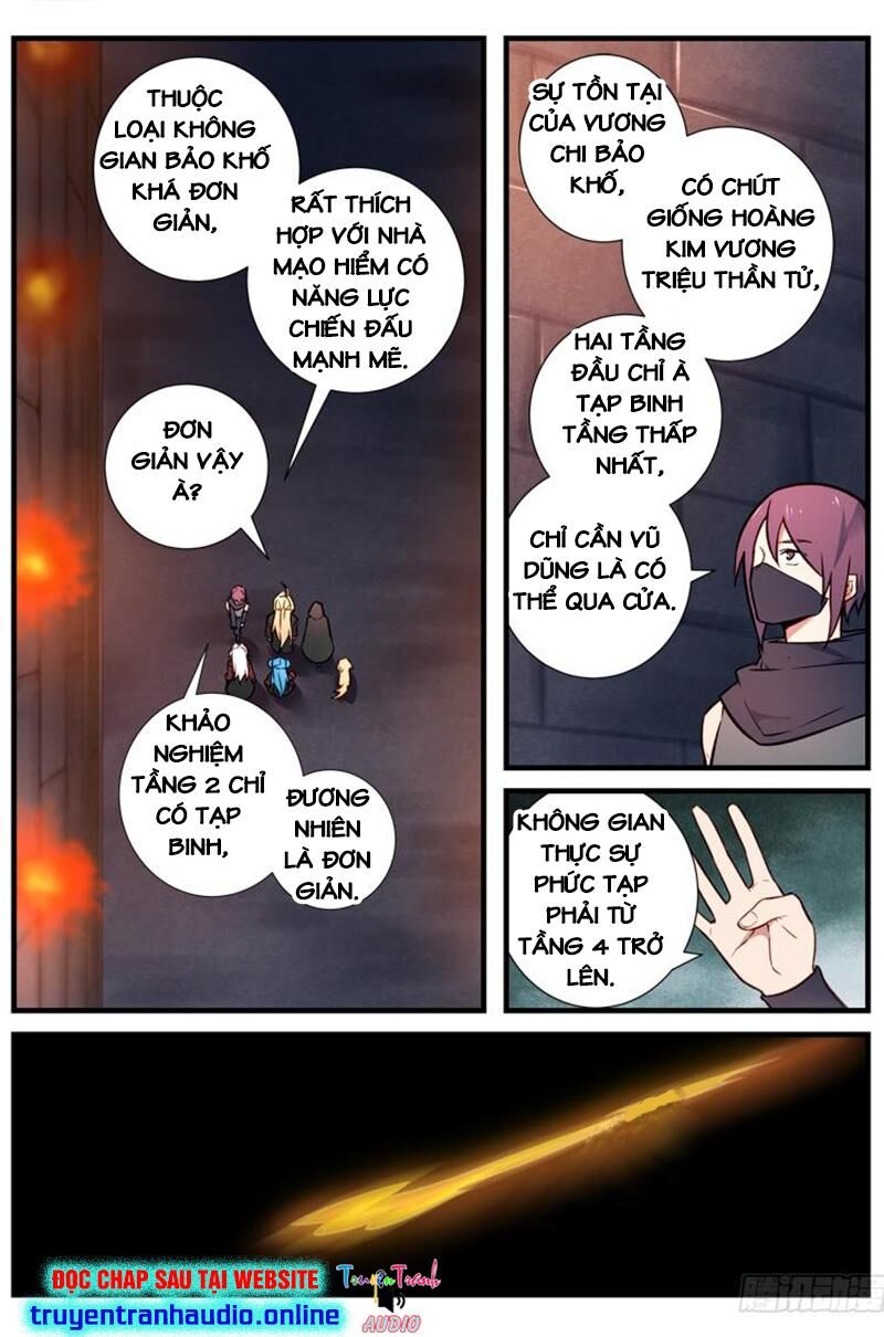 Tung Tiền Hữu Tọa Linh Kiếm Sơn Chap 442 - Next Chap 443