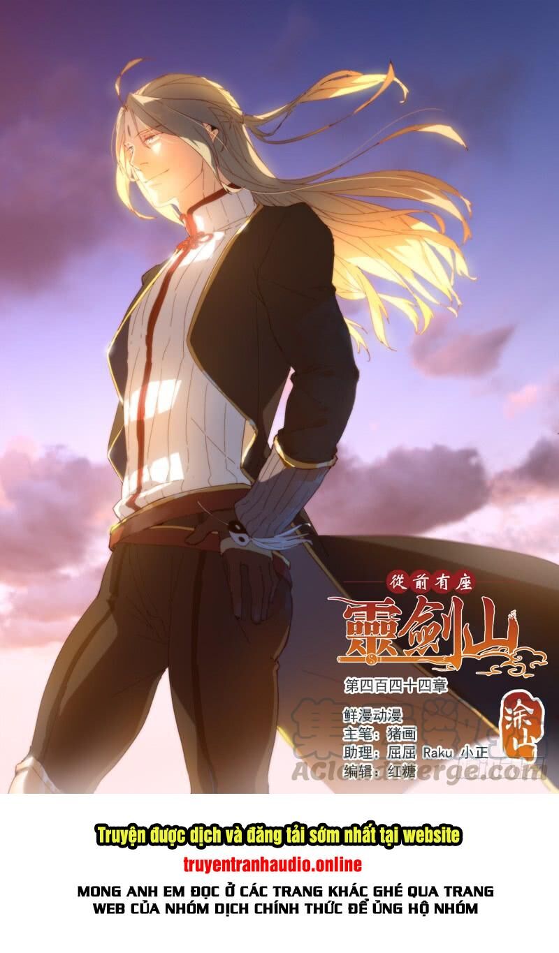 Tung Tiền Hữu Tọa Linh Kiếm Sơn Chap 443 - Next Chap 444