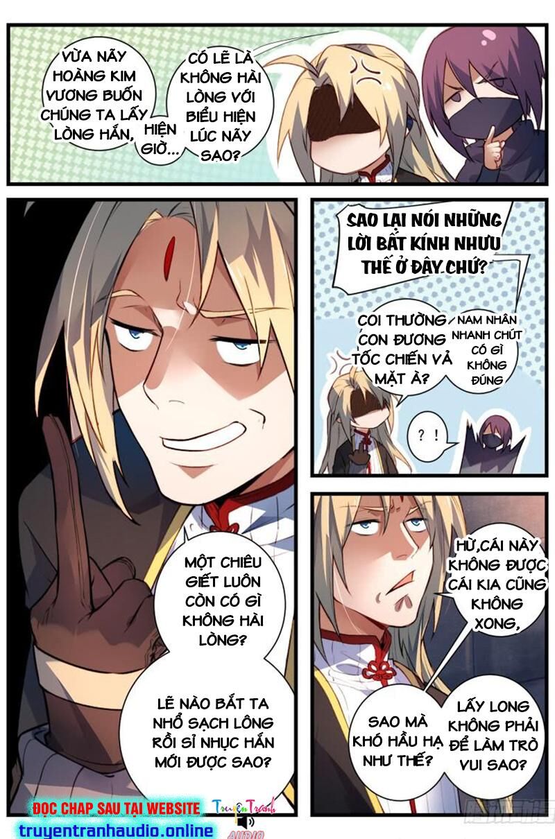 Tung Tiền Hữu Tọa Linh Kiếm Sơn Chap 443 - Next Chap 444