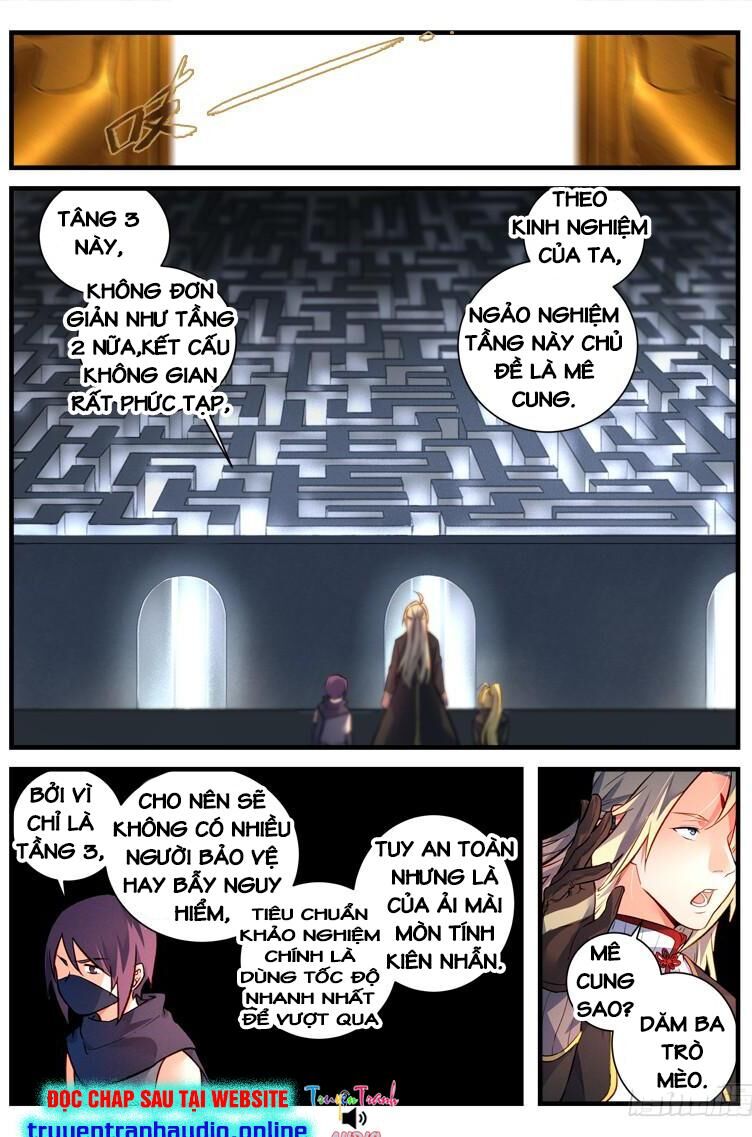 Tung Tiền Hữu Tọa Linh Kiếm Sơn Chap 443 - Next Chap 444