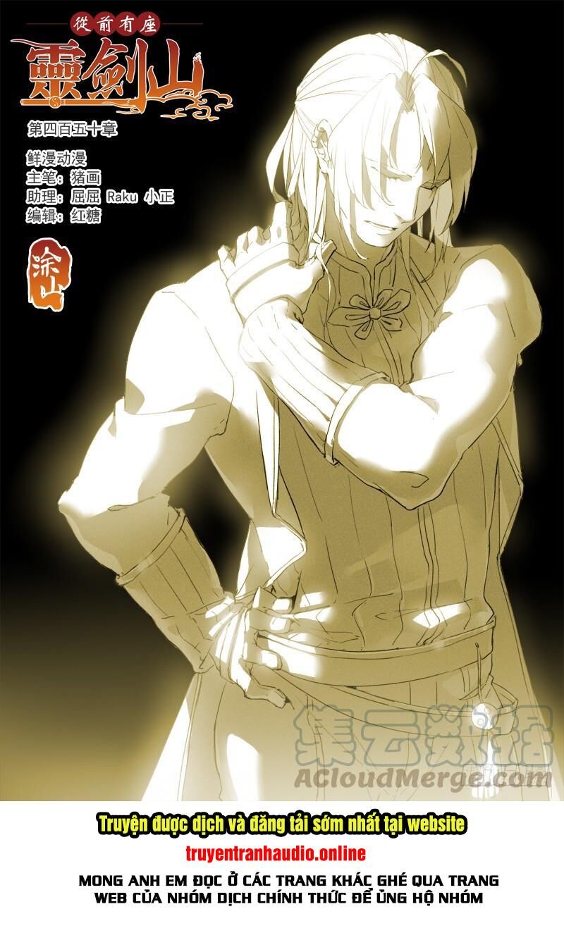 Tung Tiền Hữu Tọa Linh Kiếm Sơn Chap 449 - Next Chap 450