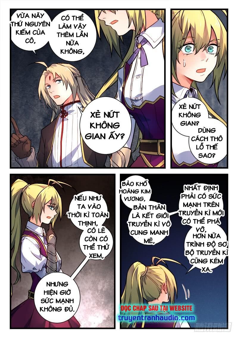 Tung Tiền Hữu Tọa Linh Kiếm Sơn Chap 452 - Next Chap 453