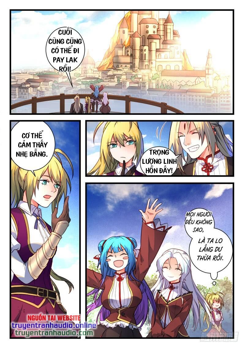 Tung Tiền Hữu Tọa Linh Kiếm Sơn Chap 456 - Next Chap 457