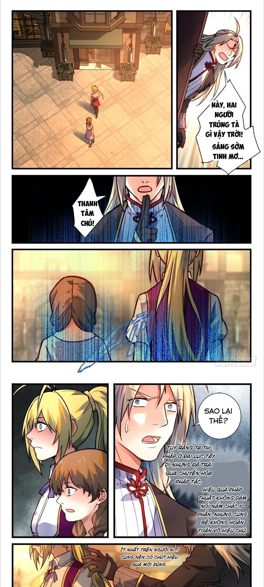 Tung Tiền Hữu Tọa Linh Kiếm Sơn Chap 462 - Next Chap 463