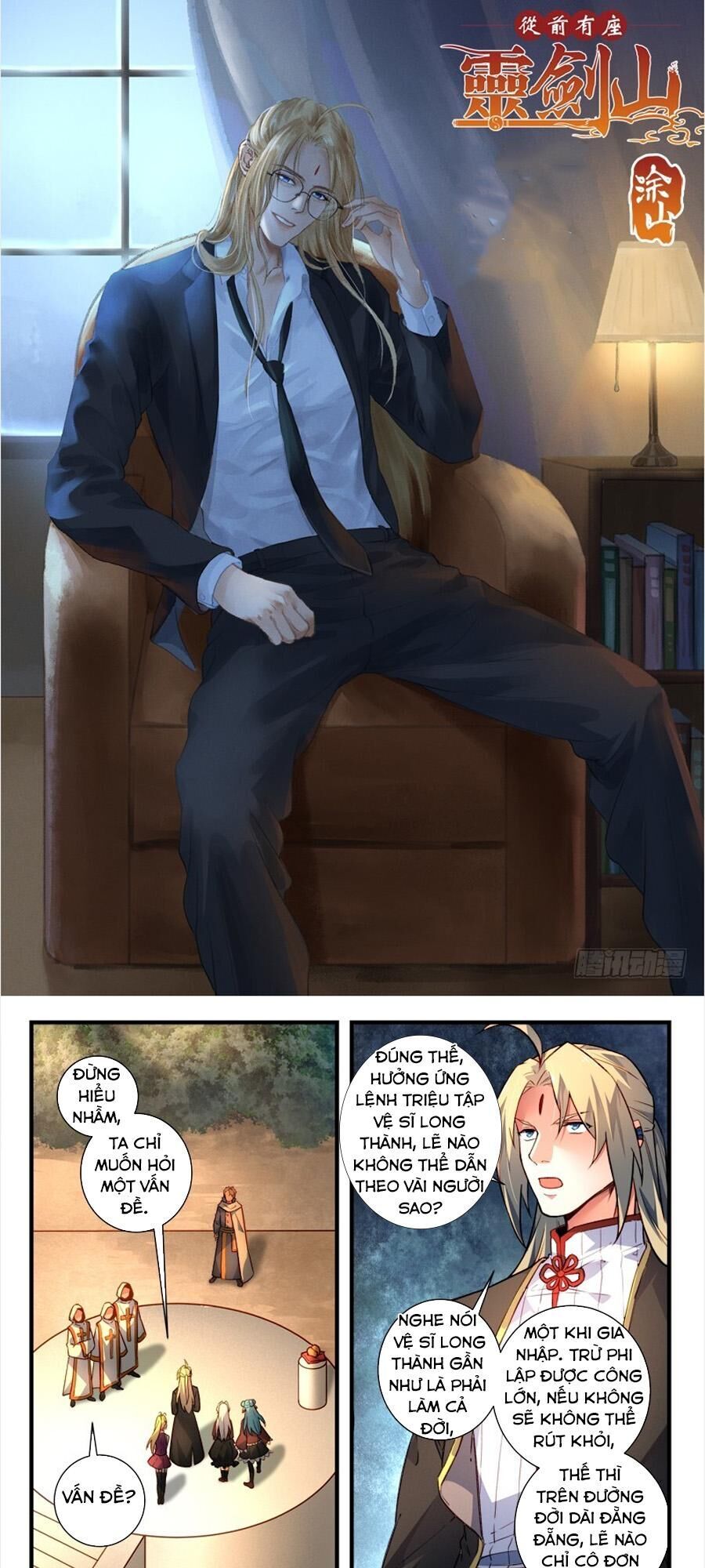 Tung Tiền Hữu Tọa Linh Kiếm Sơn Chap 466 - Next Chap 467