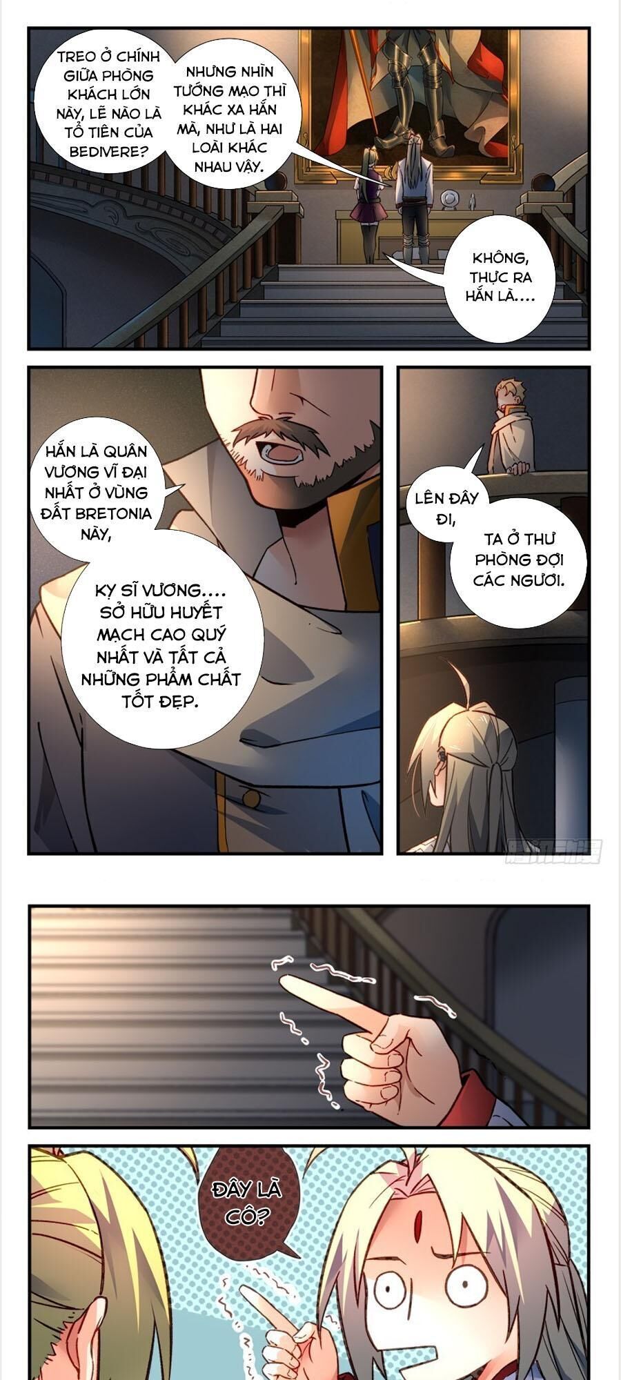 Tung Tiền Hữu Tọa Linh Kiếm Sơn Chap 470 - Next Chap 471