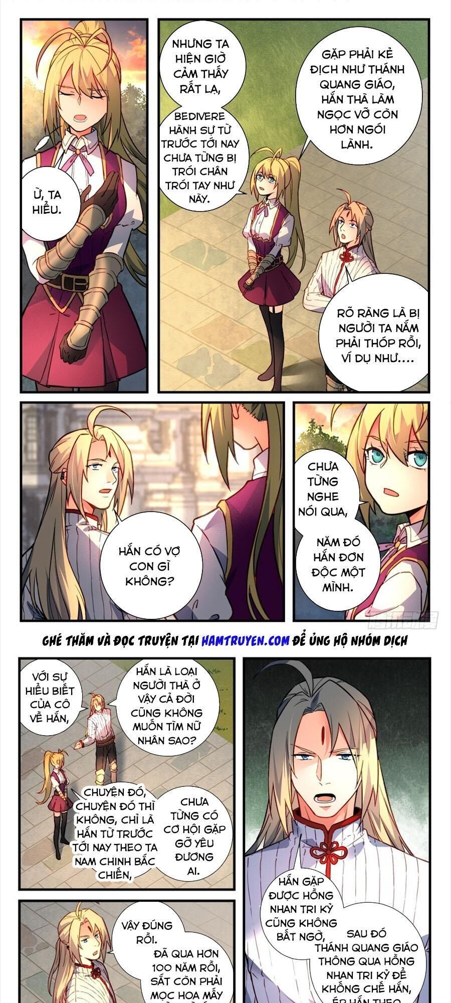 Tung Tiền Hữu Tọa Linh Kiếm Sơn Chap 472 - Next Chap 473