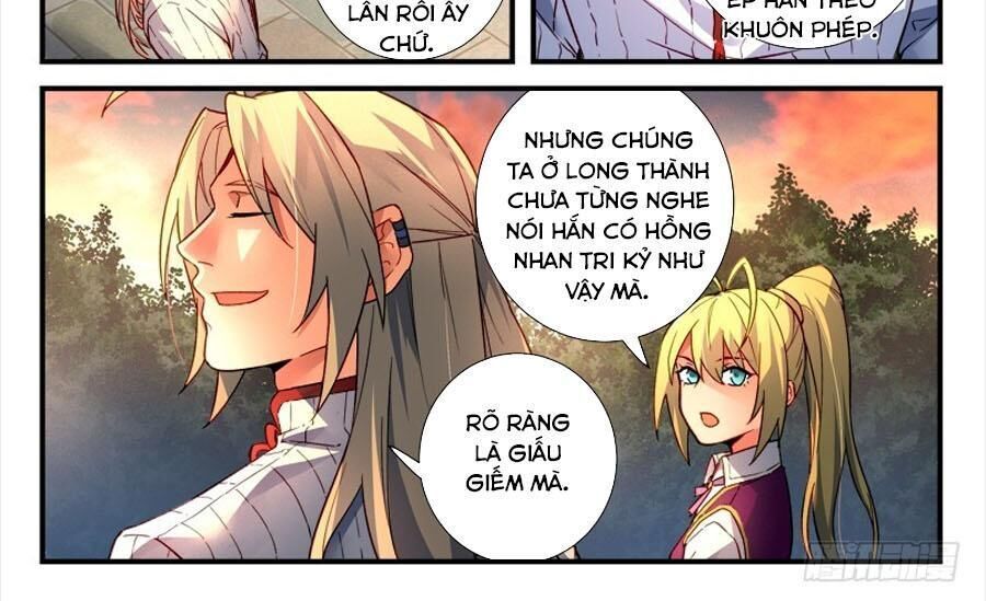 Tung Tiền Hữu Tọa Linh Kiếm Sơn Chap 472 - Next Chap 473