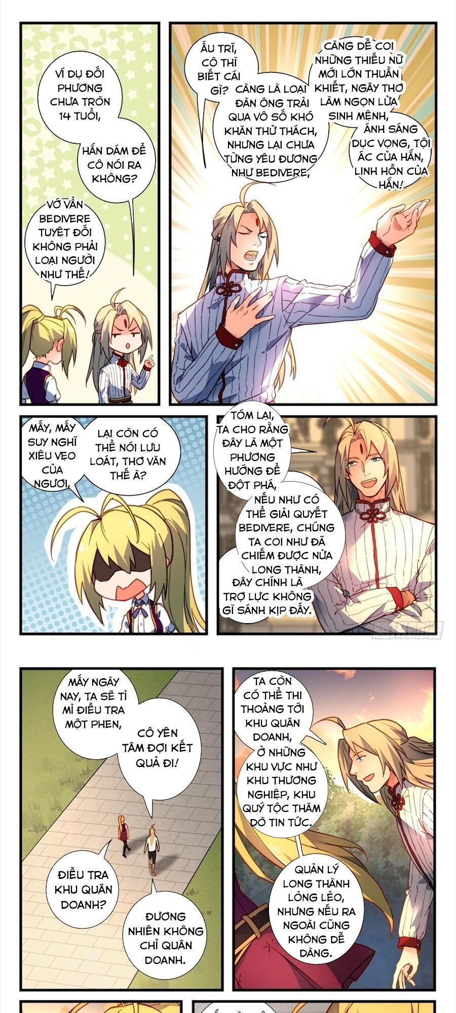 Tung Tiền Hữu Tọa Linh Kiếm Sơn Chap 472 - Next Chap 473