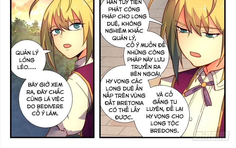 Tung Tiền Hữu Tọa Linh Kiếm Sơn Chap 472 - Next Chap 473