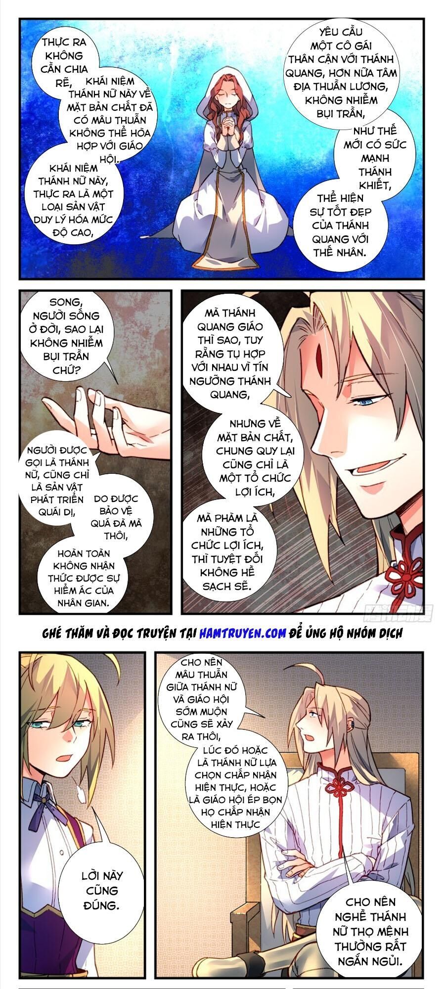 Tung Tiền Hữu Tọa Linh Kiếm Sơn Chap 477 - Next Chap 478