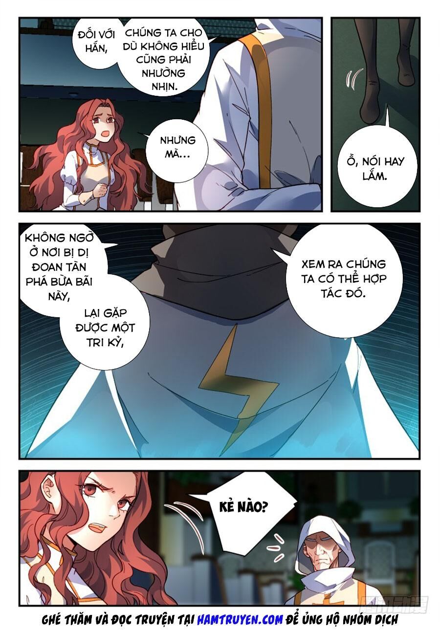 Tung Tiền Hữu Tọa Linh Kiếm Sơn Chap 486 - Next Chap 487