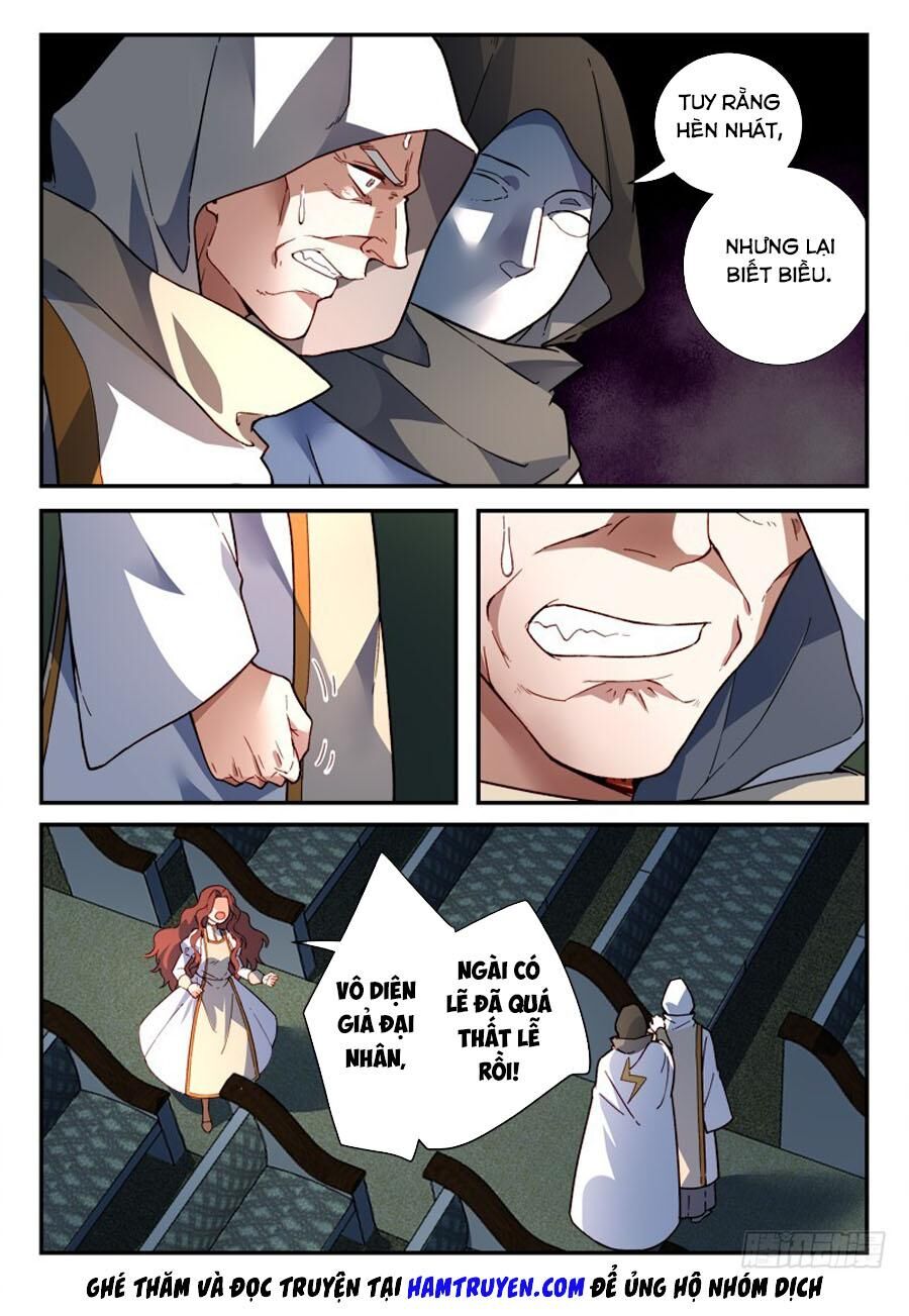 Tung Tiền Hữu Tọa Linh Kiếm Sơn Chap 486 - Next Chap 487