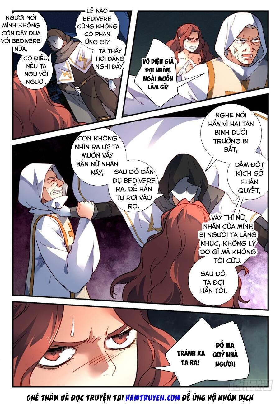 Tung Tiền Hữu Tọa Linh Kiếm Sơn Chap 487 - Next Chap 488