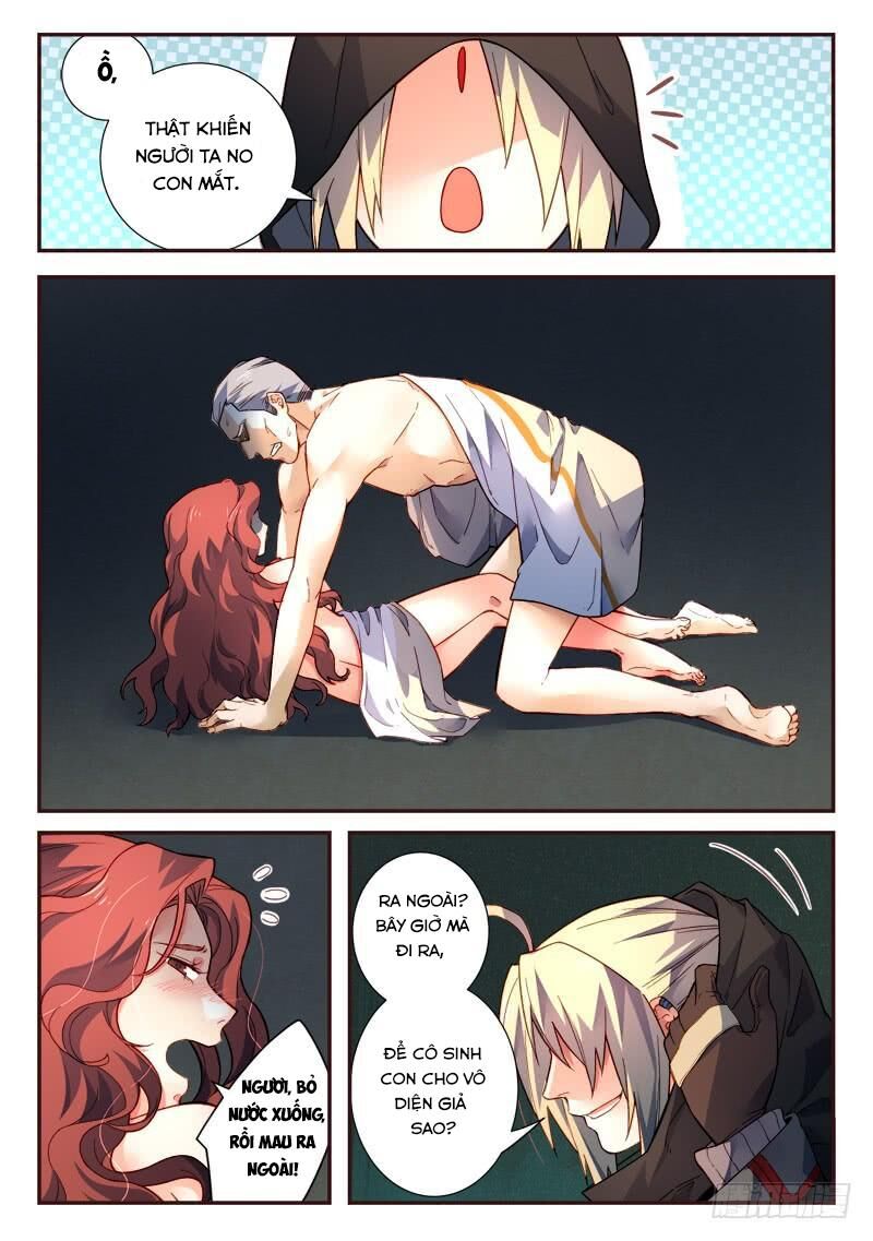 Tung Tiền Hữu Tọa Linh Kiếm Sơn Chap 488 - Next Chap 489