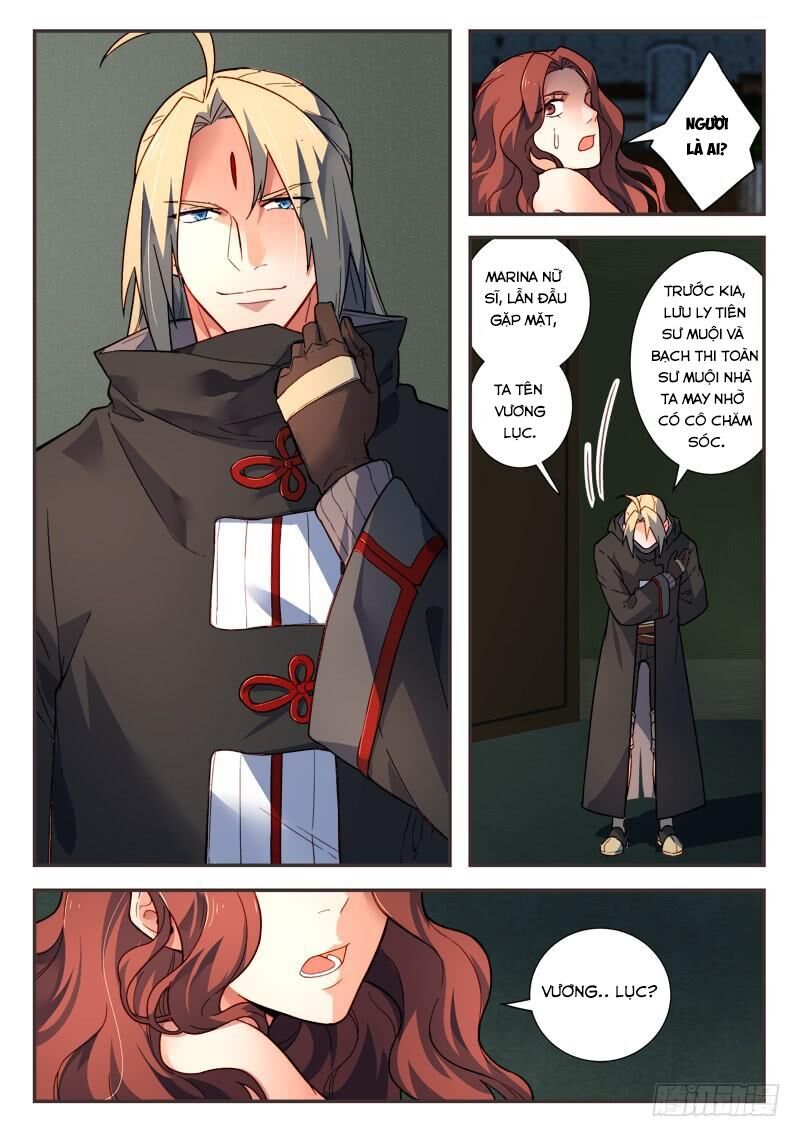 Tung Tiền Hữu Tọa Linh Kiếm Sơn Chap 488 - Next Chap 489