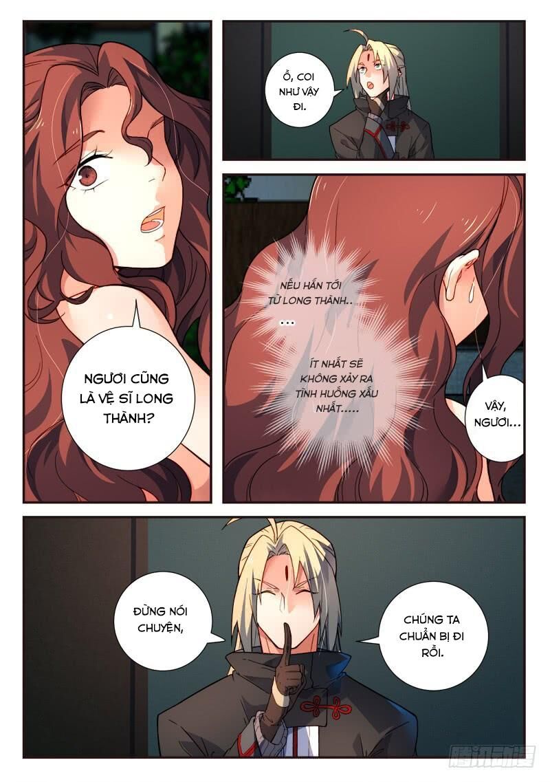 Tung Tiền Hữu Tọa Linh Kiếm Sơn Chap 488 - Next Chap 489