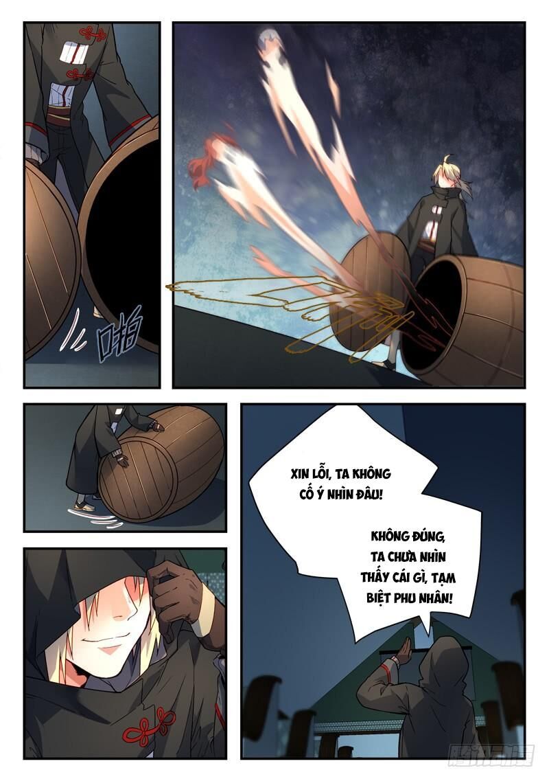 Tung Tiền Hữu Tọa Linh Kiếm Sơn Chap 488 - Next Chap 489